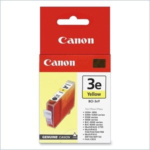 Canon BCI-3eY Ink Cartridge