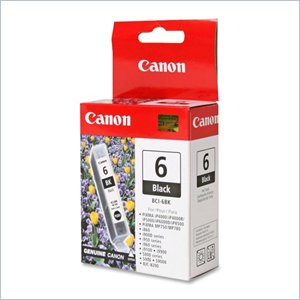 Canon BCI-6Bk Black Ink Cartridge