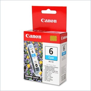 Canon Cyan Ink Cartridge