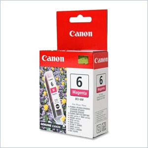 Canon BCI-6M Magenta Ink Cartridge