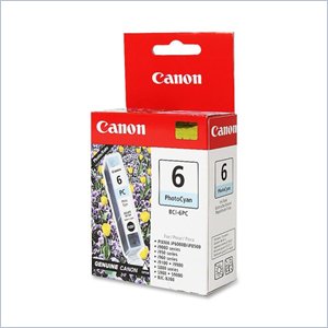 Canon BCI-6PC Photo Cyan Ink Cartridge