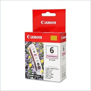 Canon BCI-6PM Photo Magenta Ink Cartridge