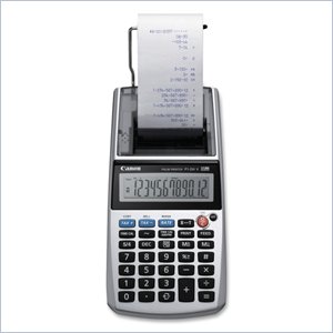 Canon P1DHV 12-Digit Portable Printer/Display Calculator