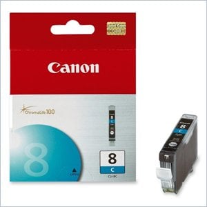 Canon CLI-8C Ink Cartridge