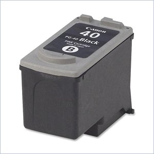 Canon PG-40 Ink Cartridge - Black