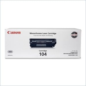 Canon Black Toner Cartridge