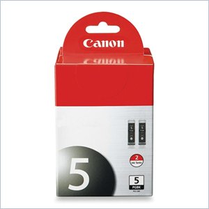 Canon Black Pigment Ink Cartridge