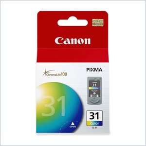 Canon CL-31 Color Ink Cartridge for PIXMA iP1800 Printer