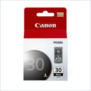 Canon PG-30 Black Ink Cartridge