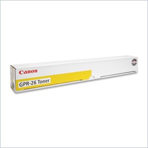 Canon GPR-26Y Yellow Toner Cartridge