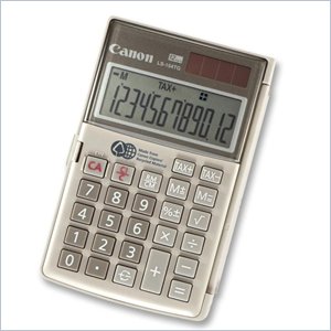 Canon LS-154TG Handheld Calculator