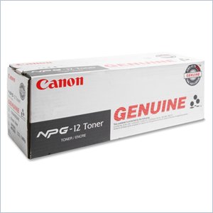Canon Black Toner Bottle