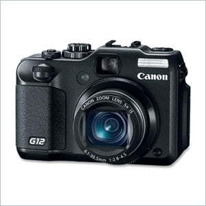 Canon PowerShot G12 Compact Camera