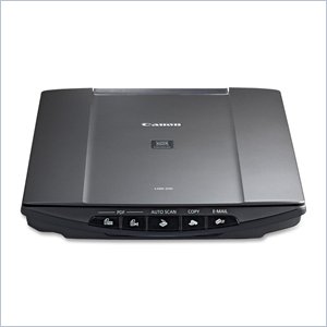 Canon CanoScan LiDE210 Flatbed Scanner