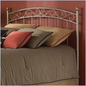 Fashion Bed Group Ellsworth Metal Headboard in Light Bronze Finish
