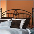 Fashion Bed Group Coronado Metal Headboard in Tarnished Copper Finish