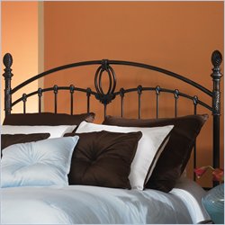 Fashion Bed Group Coronado Metal Headboard in Tarnished Copper Finish