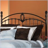 Fashion Bed Group Coronado Metal Headboard in Tarnished Copper Finish
