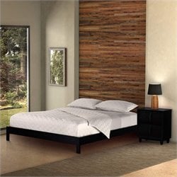 Fashion Bed Group Murray Modern Platform Bed in Black Finish
