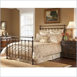Fashion Bed Group Langley Metal Bed in Copper Penny Finish