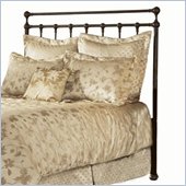 Fashion Bed Group Langley Metal Headboard in Copper Penny Finish