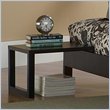ADD TO YOUR SET: Fashion Bed Group Murray Side Table in Black Finish