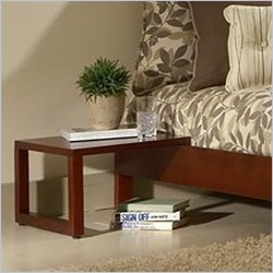 Fashion Bed Group Murray Side Table in Mahogany Finish