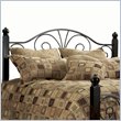 Fashion Bed Group Monaco Metal Headboard