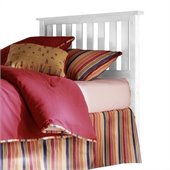 Fashion Bed Group Belmont White Wood Headboard