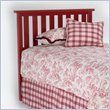 Fashion Bed Group Belmont Red Wood Headboard