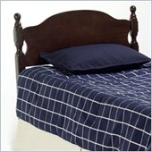 Fashion Bed Group Newport Mahogany Wood Headboard