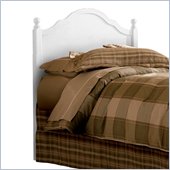 Fashion Bed Group Richmond White Wood Headboard