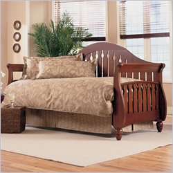 Fashion Bed Group Fraser Walnut Wood Daybed with Link Spring