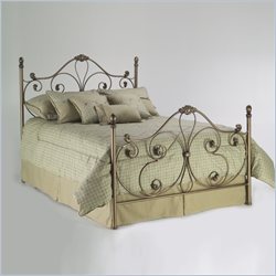Fashion Bed Group Aynsley Majestique Metal Poster Bed