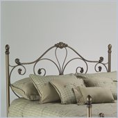 Fashion Bed Group Aynsley Majestique Metal Headboard