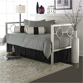 Fashion Bed Group Astoria Metal Daybed in Champagne Finish