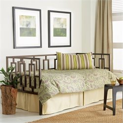 Fashion Bed Group Miami Daybed in Coffee Finish