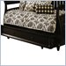 Fashion Bed Group Fraser Trundle Rollout in Distressed Black