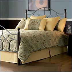 Fashion Bed Group Bianca Metal Poster Headboard