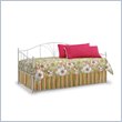 Fashion Bed Group Amanda Metal Daybed in White Finish 
