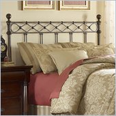 Fashion Bed Group Argyle Metal Poster Headboard in Copper Chrome