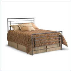 Fashion Bed Group Vista Metal Panel Bed in Iron