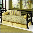 Fashion Bed Group Hudson Wood Daybed in Espresso Finish with Pop-Up Trundle 