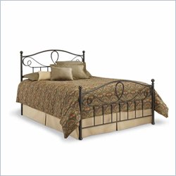 Fashion Bed Group Ravinia Metal Bed in French Roast Finish
