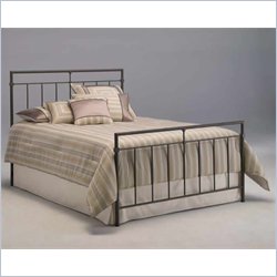 Fashion Bed Group Sinclair Metal Bed in River Rock Finish