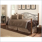 Fashion Bed Group Doral Matte Black/Walnut Daybed