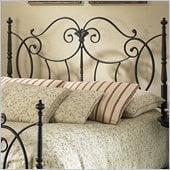Fashion Bed Group Shannon Headboard in Vintage Charcoal