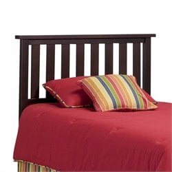 Fashion Bed Group Belmont Merlot Wood Headboard