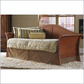 Fashion Bed Stratford Daybed with Euro Top Spring and Trundle in Mahogany