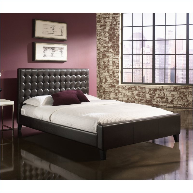 Fashion Bed Aria King Bed in Sable